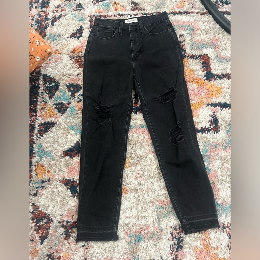 Madewell the mom Jean